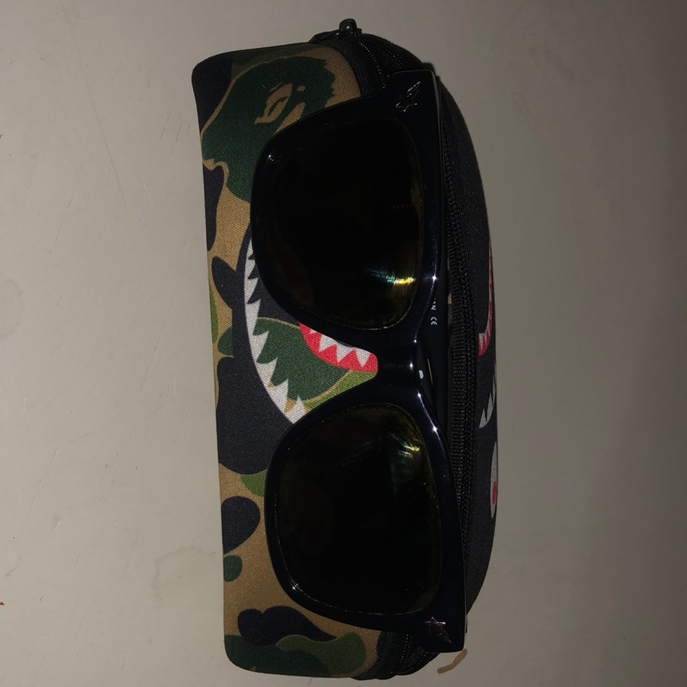 Bape sunglasses